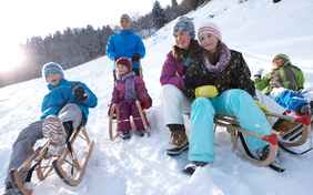 Für Kinder und Kleinkinder gibt es ein umfangreiches Betreuungsprogramm